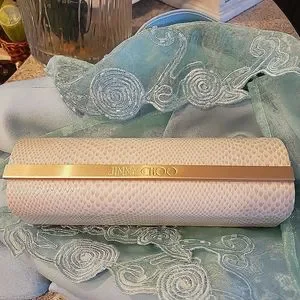 NWOT Jimmy Choo sunglasses case NWOT Jimmy Choo Sunglasses with Case and Branded Lens  main image 2